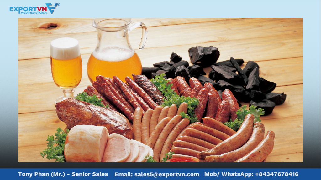 Modified Starch E1442 for Meat and Seafood Products