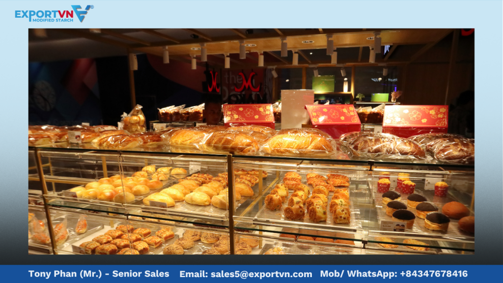 Modified Starch INS 1442 for Bakery and Filling Applications