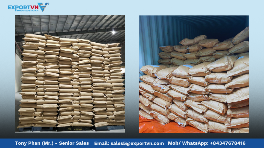 EXPORTVN – Modified Tapioca Starch Supplier from Vietnam