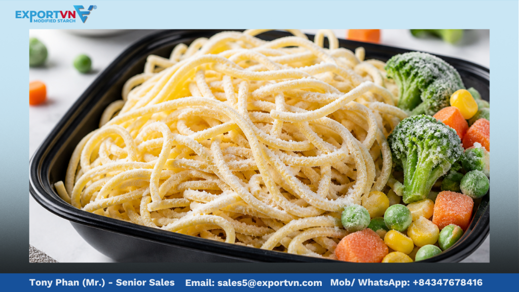 Modified Starch E1442 for Noodles and Instant Food Products