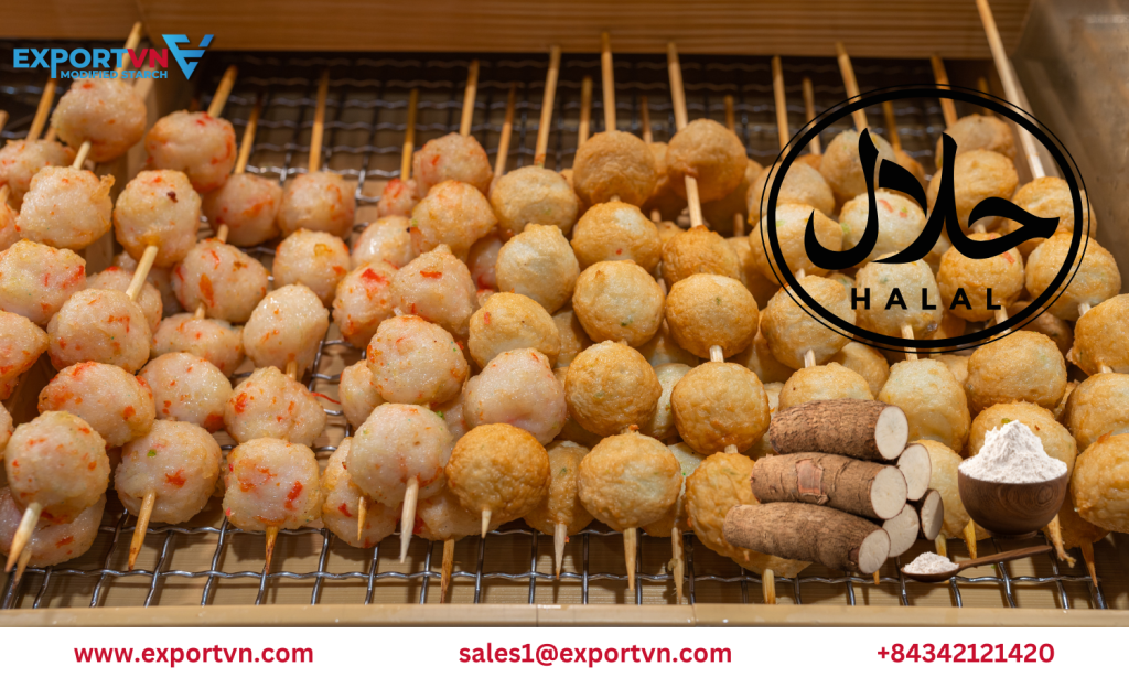 Benefits of Halal Certified INS 1412 (E1412) in Food Applications