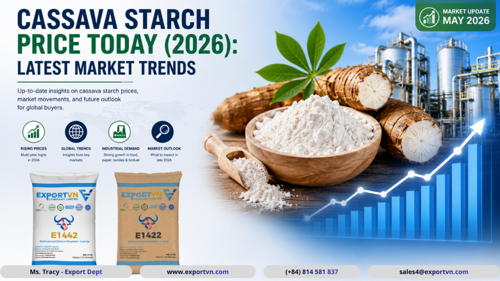 Cassava Starch Price Today (2026)_ Latest Market Trends