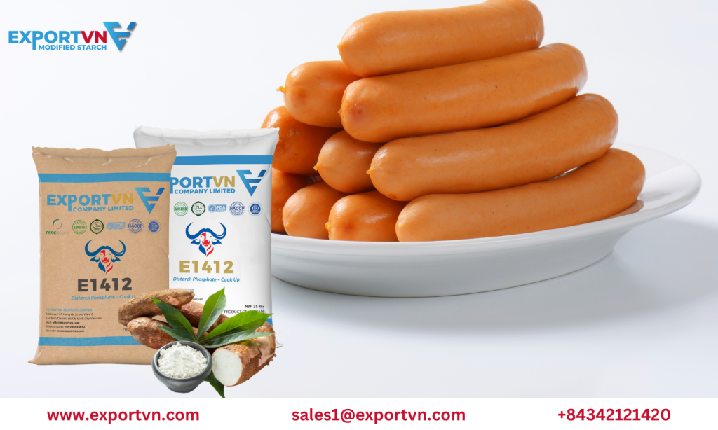 Characteristics of E1412 Modified Tapioca Starch