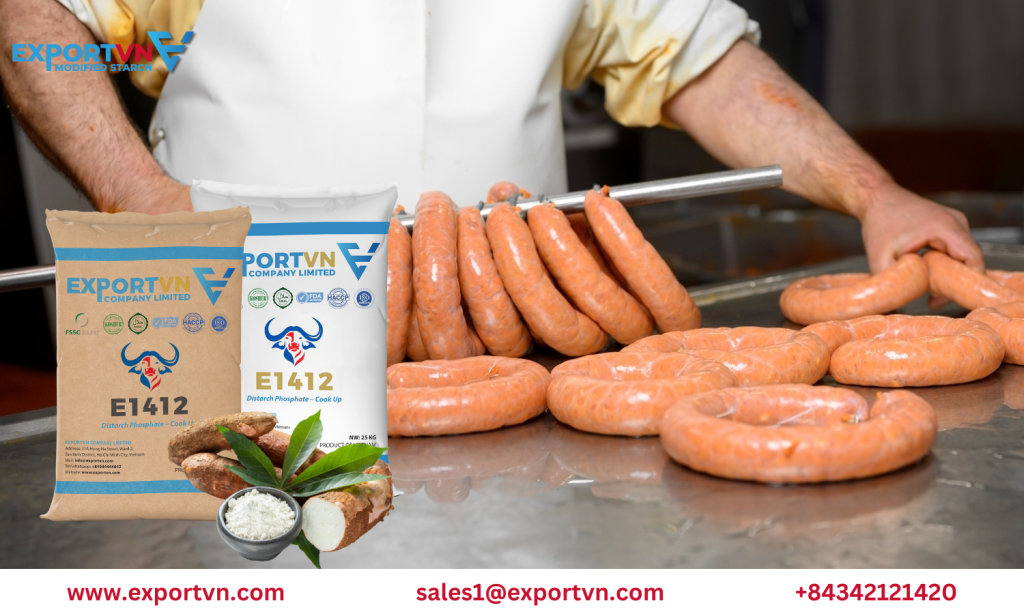 E1412 enhance the internal structure of meat systems