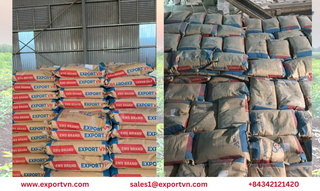 EXPORTVN Halal INS 1412 (E1412) Modified Tapioca Starch