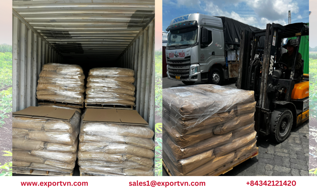 EXPORTVN Modified Tapioca Starch INS 1412