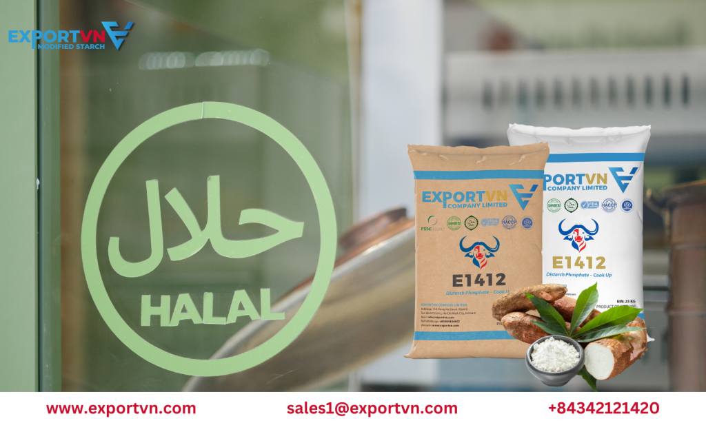 Halal Certified INS 1412 (E1412)