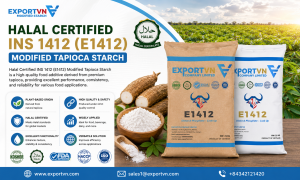 Halal Certified INS 1412 (E1412) Modified Tapioca Starch