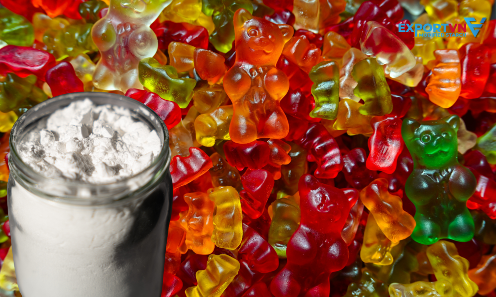 INS 1412 for Confectionery application