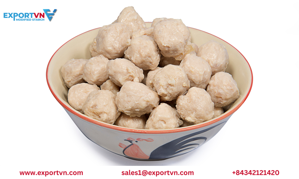 INS 1412 for Meatball Elasticity and yield enhancement
