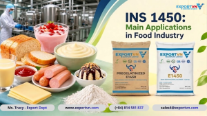 INS E1450: Main Applications in Food Industry