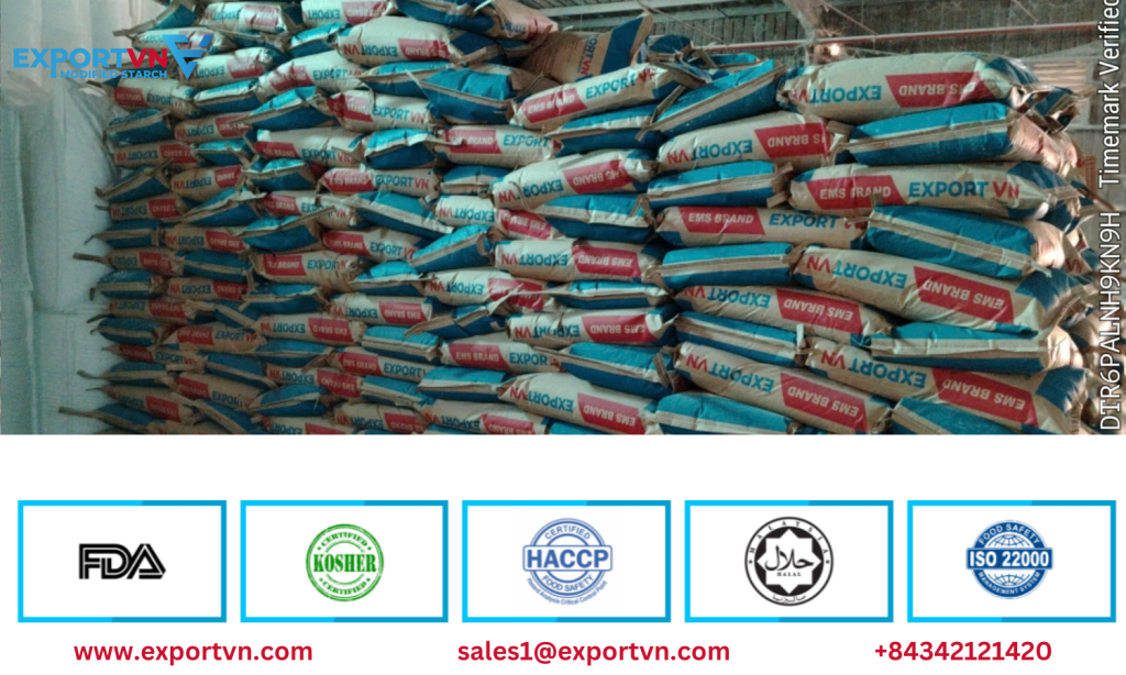 Is E1412 Modified Tapioca Starch Safe