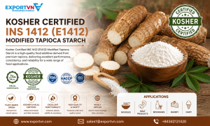 Kosher Certified INS 1412 (E1412) Modified Tapioca Starch