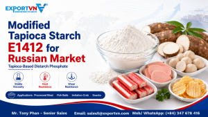 Modified Tapioca Starch E1412 for Russian Market