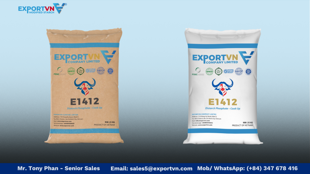 Modified Tapioca Starch E1412