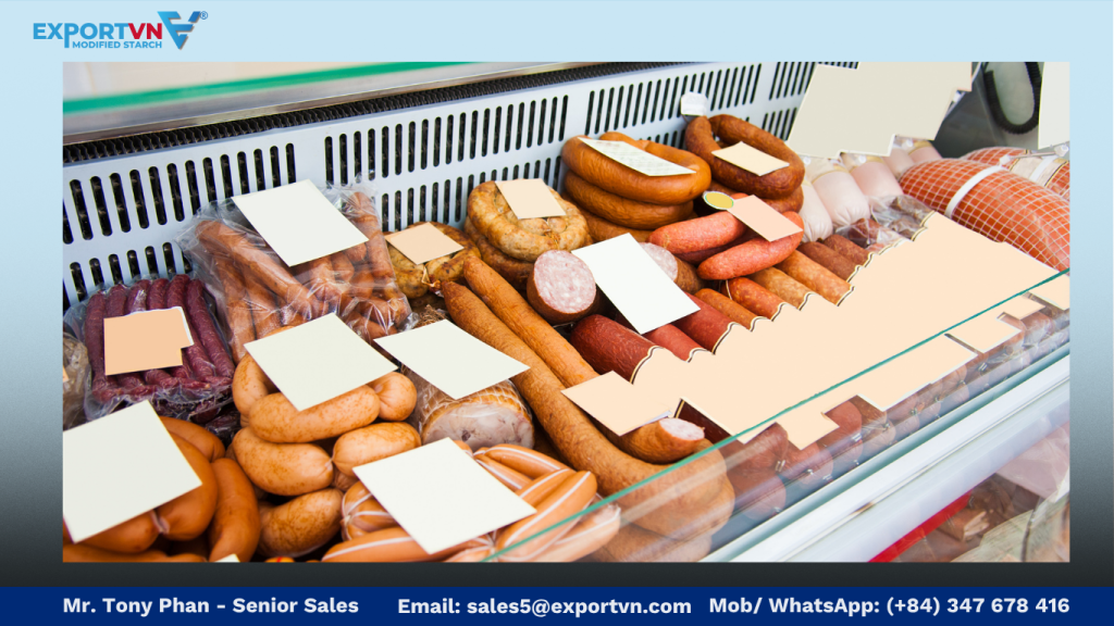 E1412 Modified Starch for Processed Meat Products