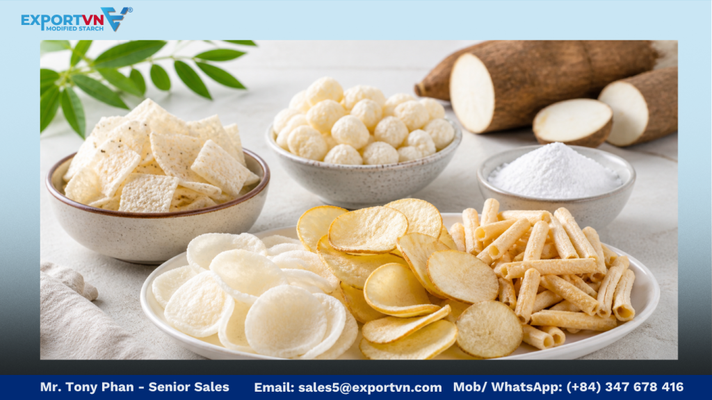 E1412 Modified Starch for Snacks