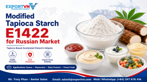 Modified Tapioca Starch E1422 for Russian Market