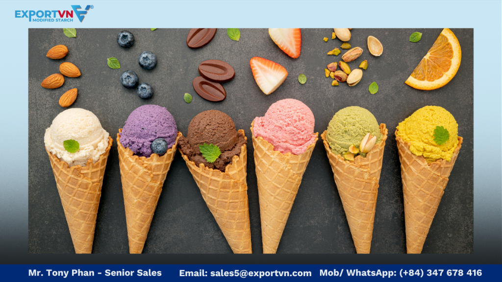 Modified Starch E1422 for Ice Cream