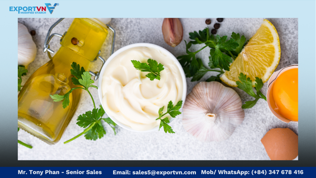 E1442 for Mayonnaise