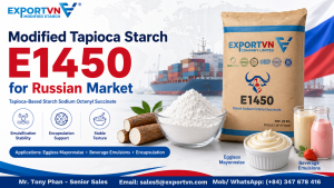 Modified Tapioca Starch E1450 for Russian Market