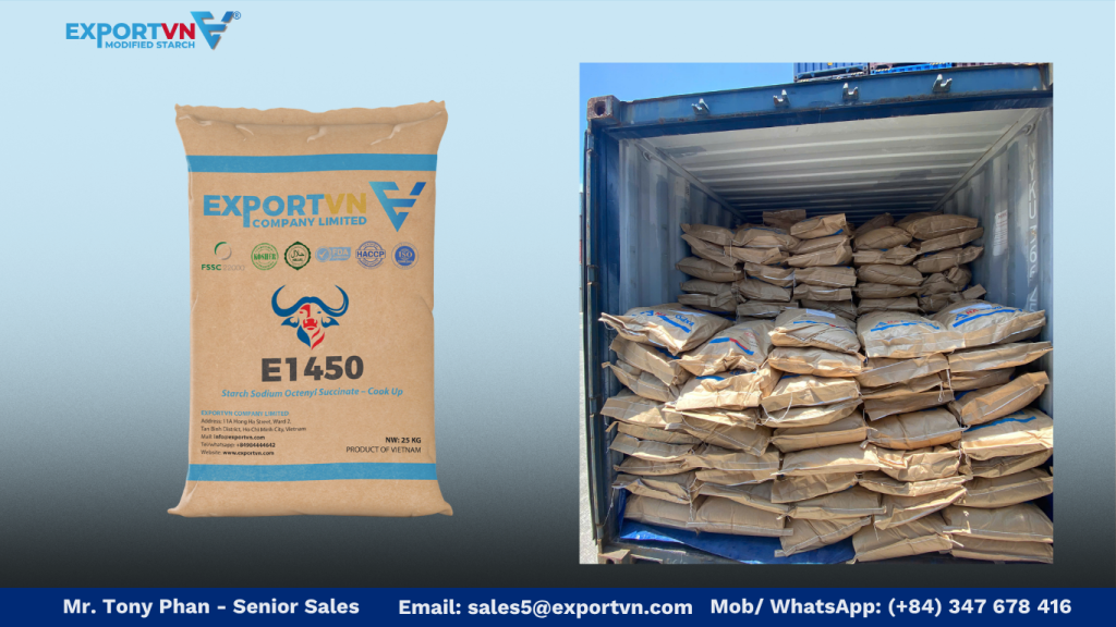 Modified Starch E1450 Russia Supplier