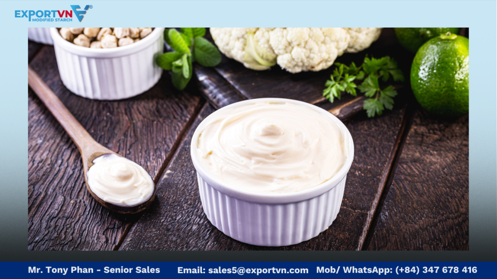 E1450 for Mayonnaise