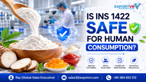 IS INS 1422 SAFE FOR HUMAN CONSUMPTION?