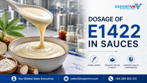 DOSAGE OF INS 1422 IN SAUCES