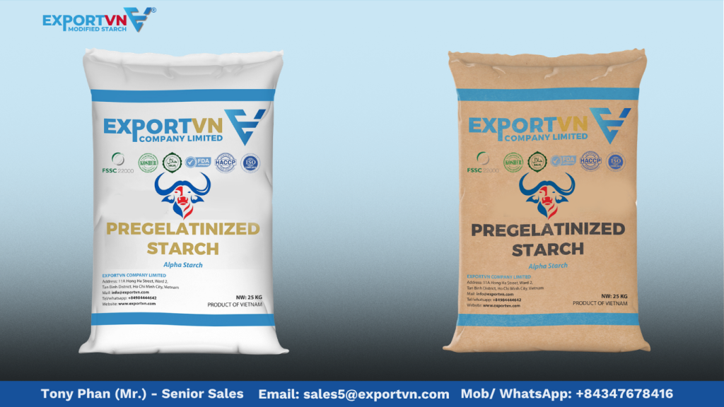 What Is Pregelatinized Tapioca Starch?