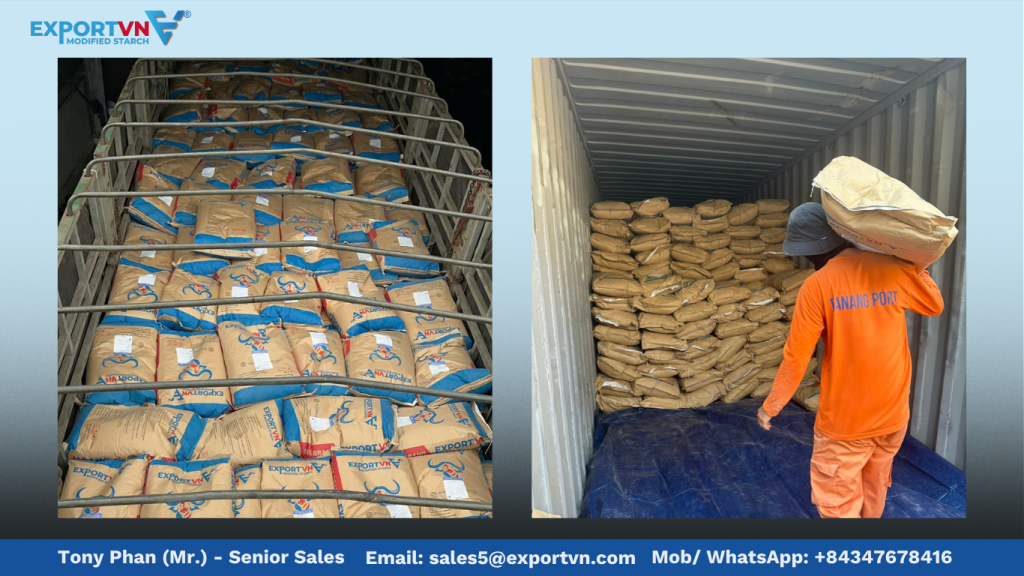 Pregelatinized Supplier in Vietnam - EXPORTVN 