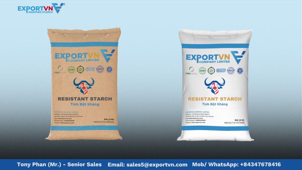 What Is Resistant Tapioca Starch?