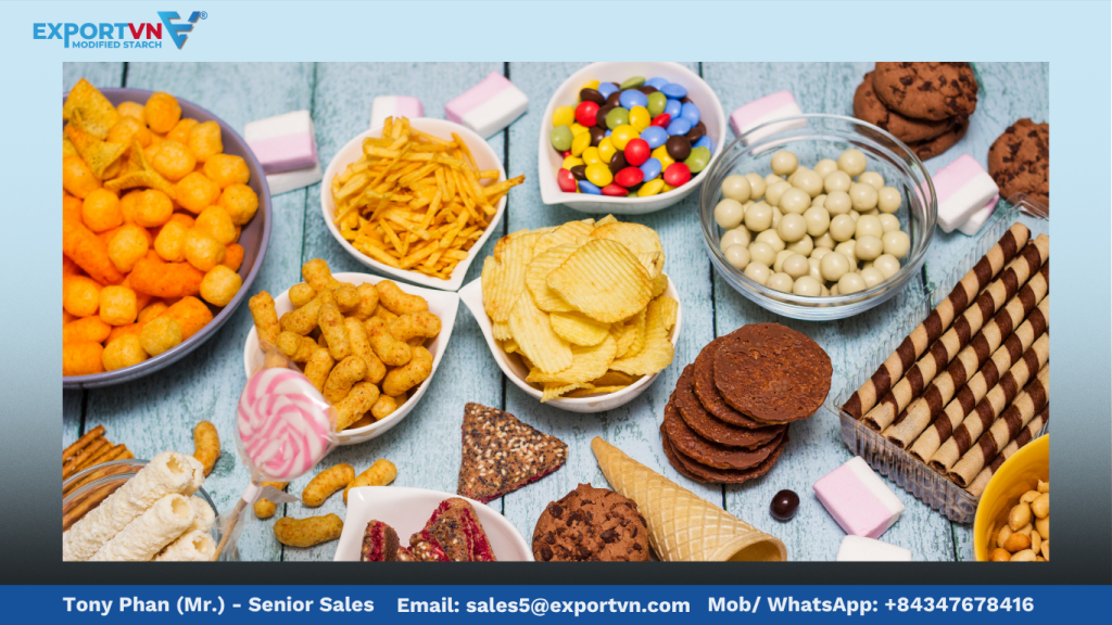 Resistant Tapioca Starch for Snacks and Extruded Products