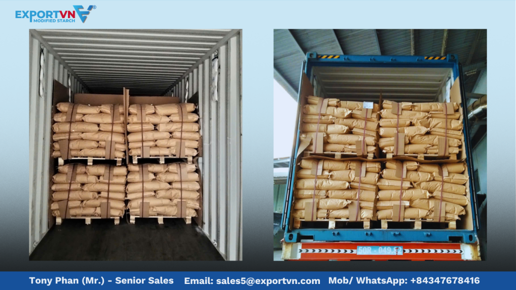 EXPORTVN – Modified Tapioca Starch Supplier