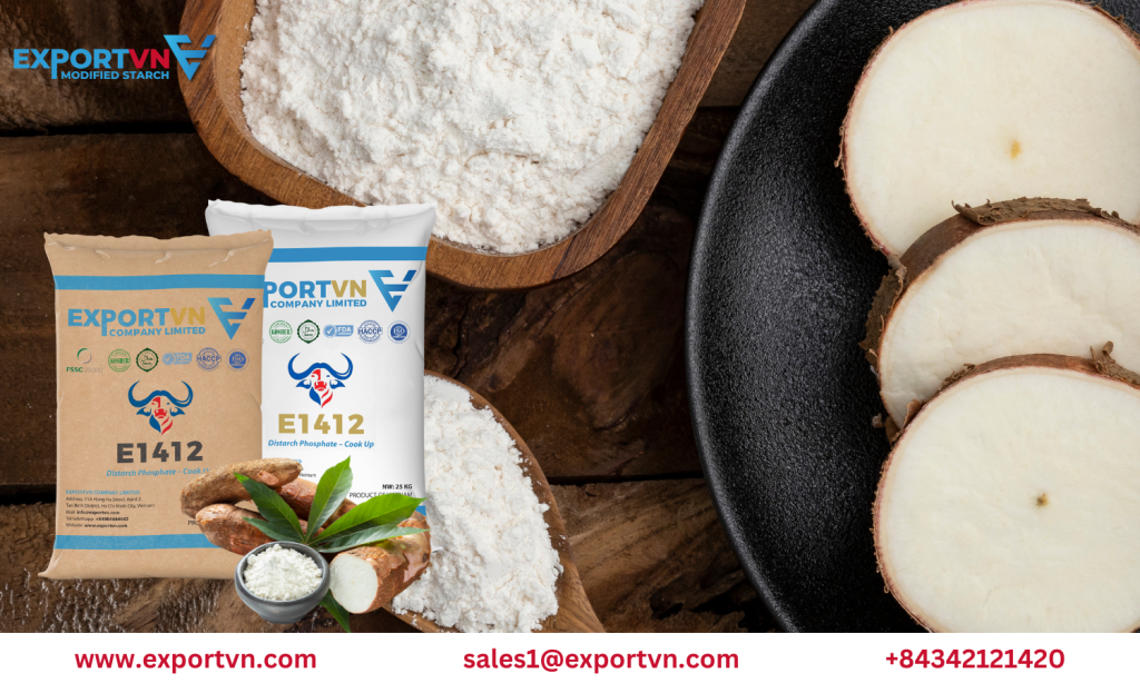 What Does E1412 Modified Tapioca Starch Mean