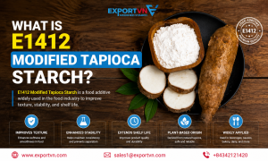 What is E1412 Modified Tapioca Starch