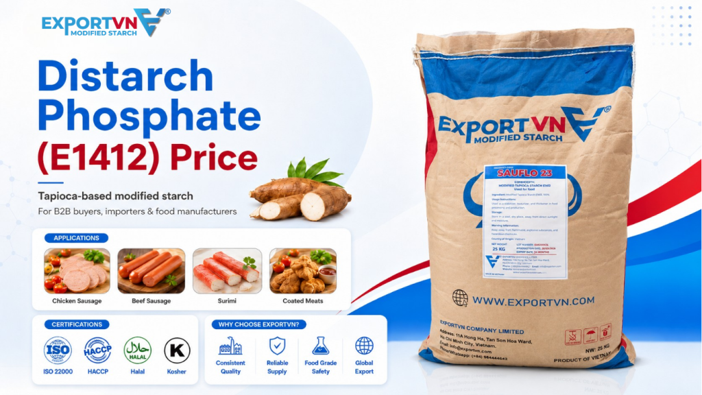 28.06.2026 - Distarch Phosphate (E1412) Price
