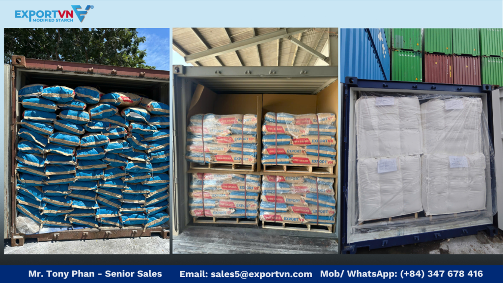 Type of Packaging Distarch Phosphate (INS 1412)