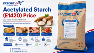 Acetylated Starch (E1420) Price