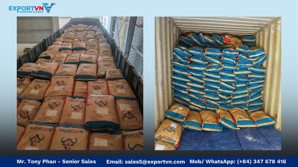 EXPORTVN – Acetylated Starch (INS 1420) Supplier