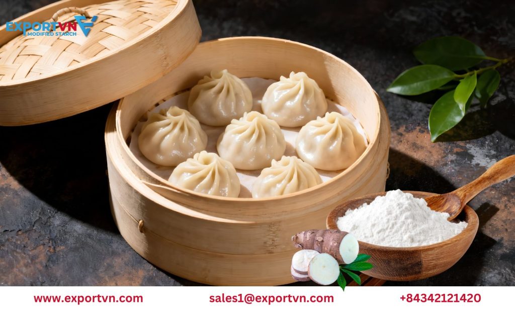 Dumpling Applications of Hydroxypropyl Starch