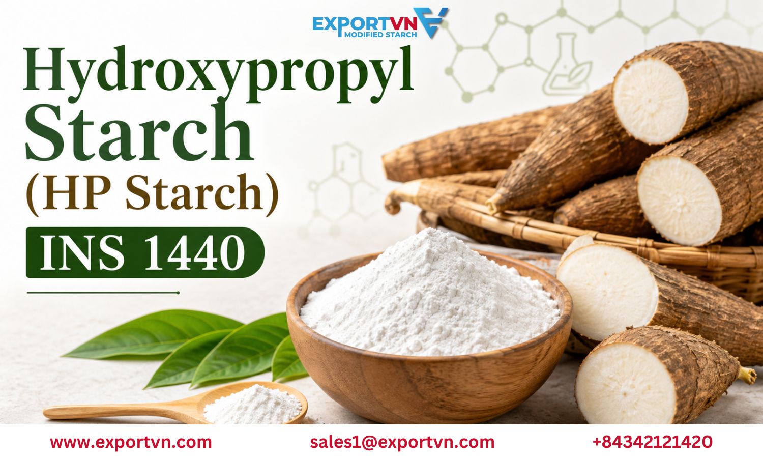 Hydroxypropyl Starch (HP Starch) INS 1440