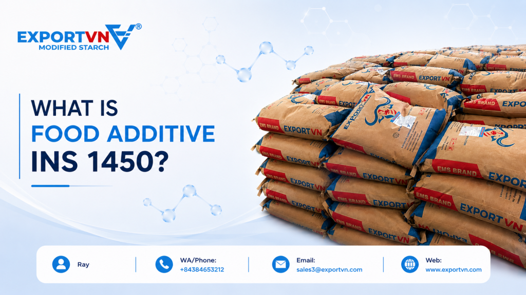 WHAT IS FOOD ADDITIVE INS 1450?