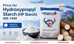 Price for Hydroxypropyl Starch (HP Starch) INS 1440