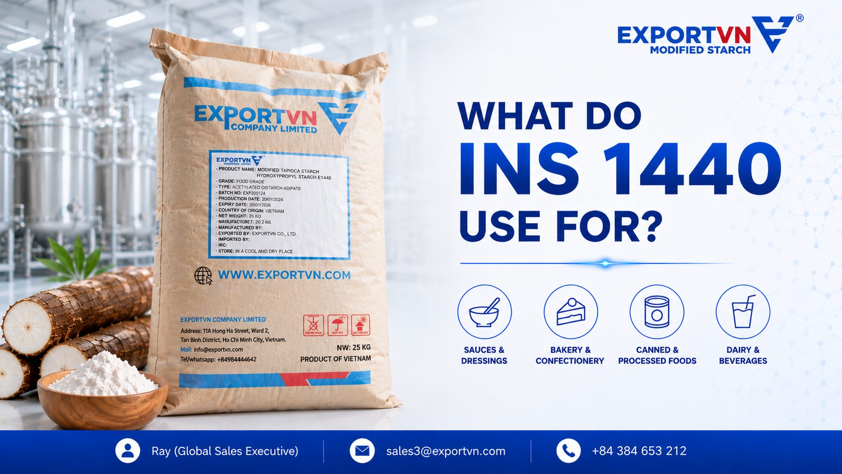 What do INS 1440 use for?