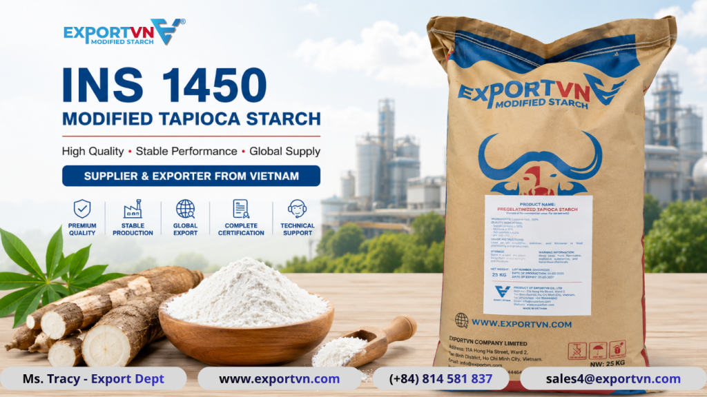 Where to Buy INS 1450 Modified Tapioca Starch