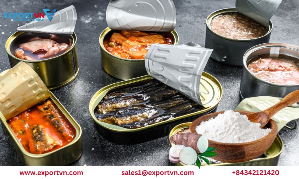 Why INS 1414 is Widely Used in Canned Food Applications