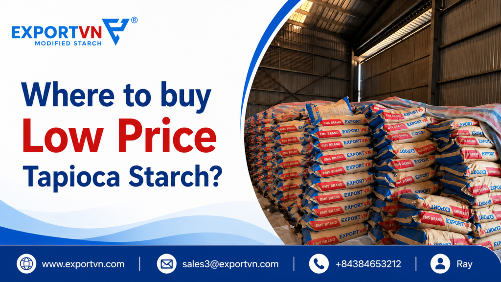 Where to buy Low Price Tapioca Starch?