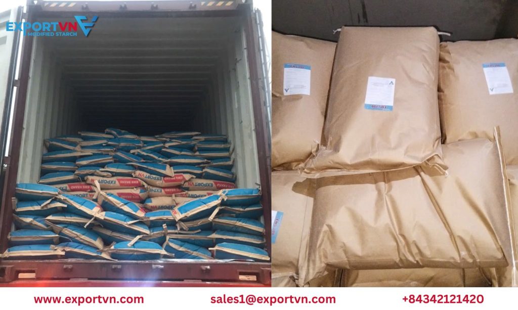 EXPORTVN -Tapioca Starch Supplier in Vietnam