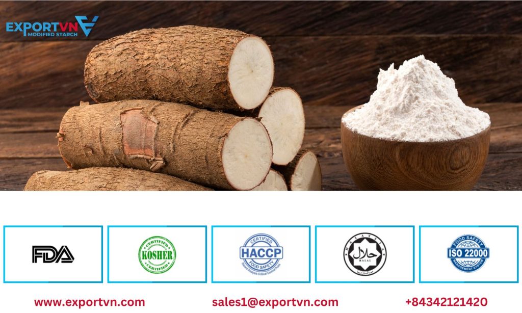 Food-Grade Modified Tapioca Starch Products